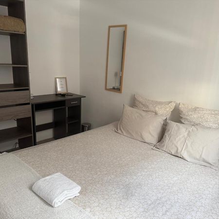 Privat Room In Private Security Residence With Free Parking, 1 Minute From Tramway, 9 Minutes From De Center, Accessible All Transports Nizza Esterno foto